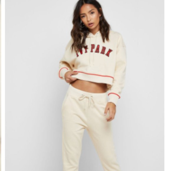 COPY - Ivy Park Baseball Logo Hoodie Small - Picture 2 of 9